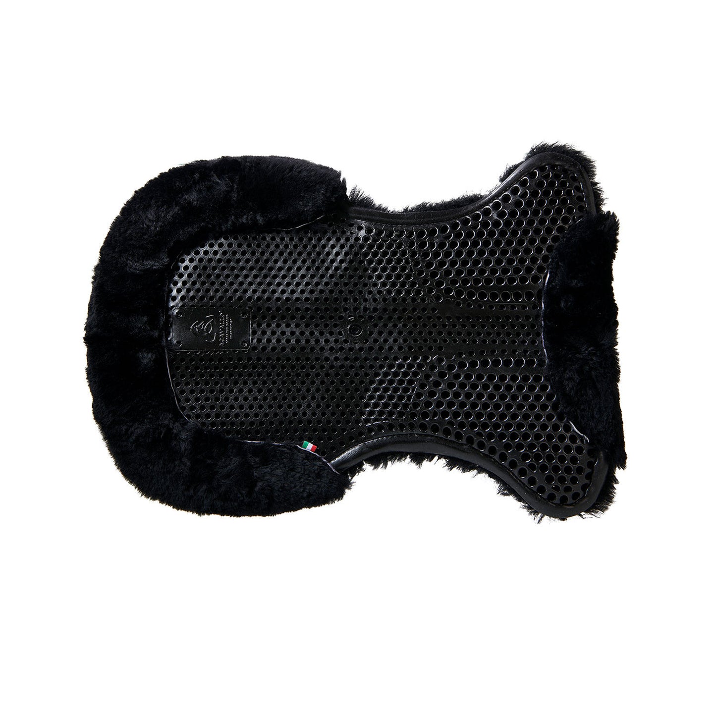 Gel NS-S Classic-S con elevación frontal completa Acavallo - Negro
