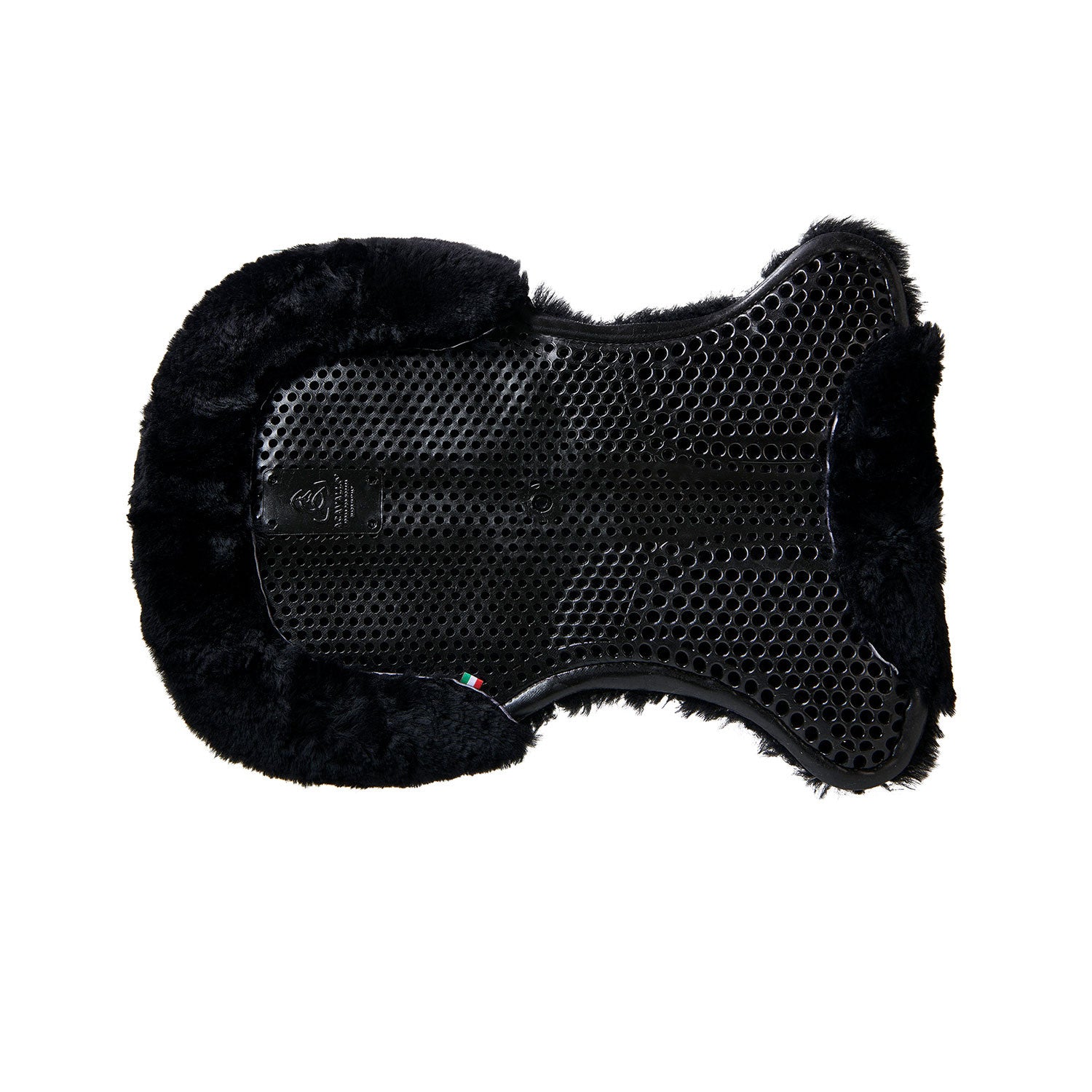 Gel NS-S Classic-S con elevación frontal completa Acavallo - Negro