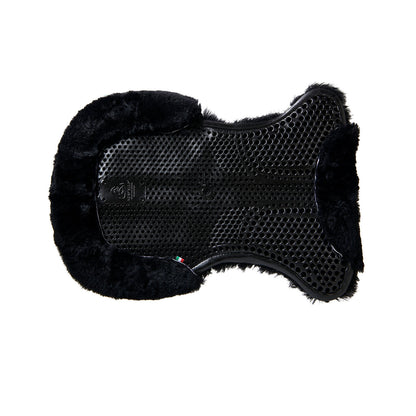 Gel NS-S Classic-S con elevación frontal completa Acavallo - Negro