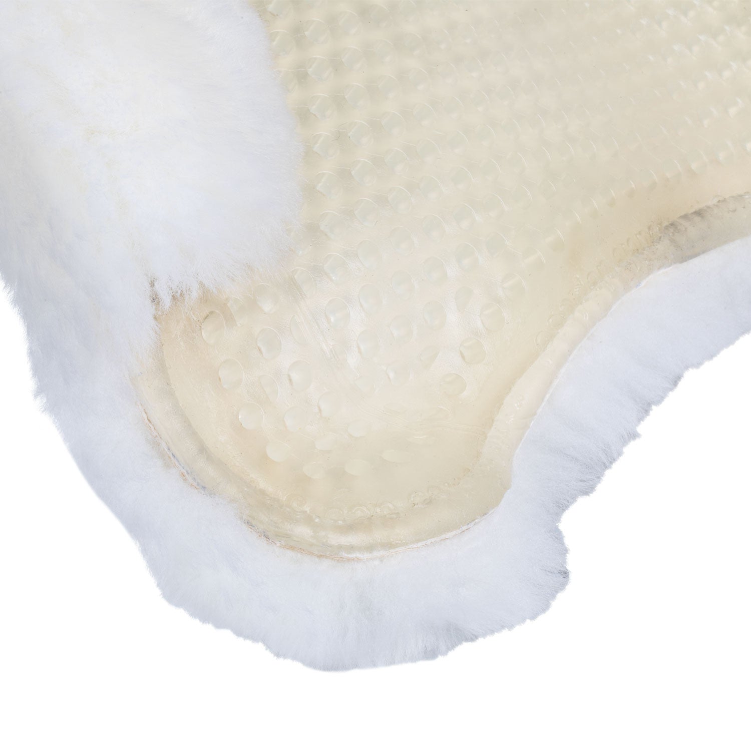 Gel NS-S Classic-S con elevación trasera completa Acavallo - Transparente