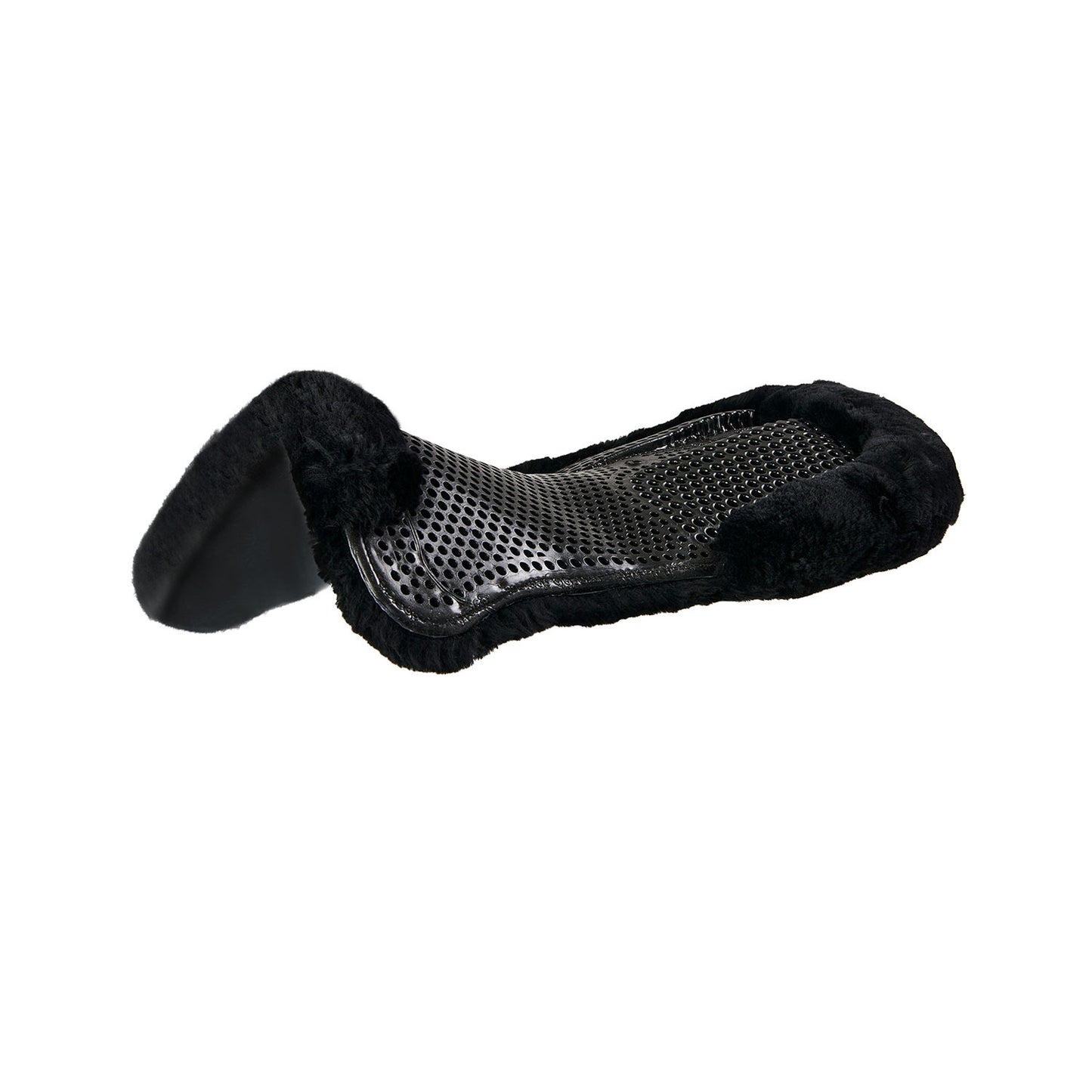 Gel NS-S Classic-S con elevación trasera completa Acavallo - Negro
