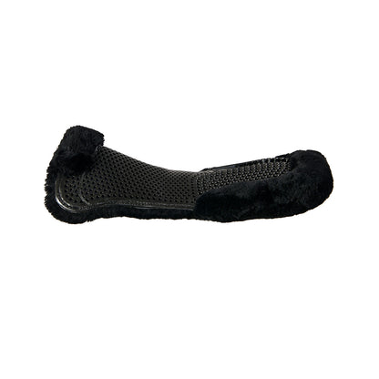 Gel NS-S Classic-S con elevación trasera completa Acavallo - Negro