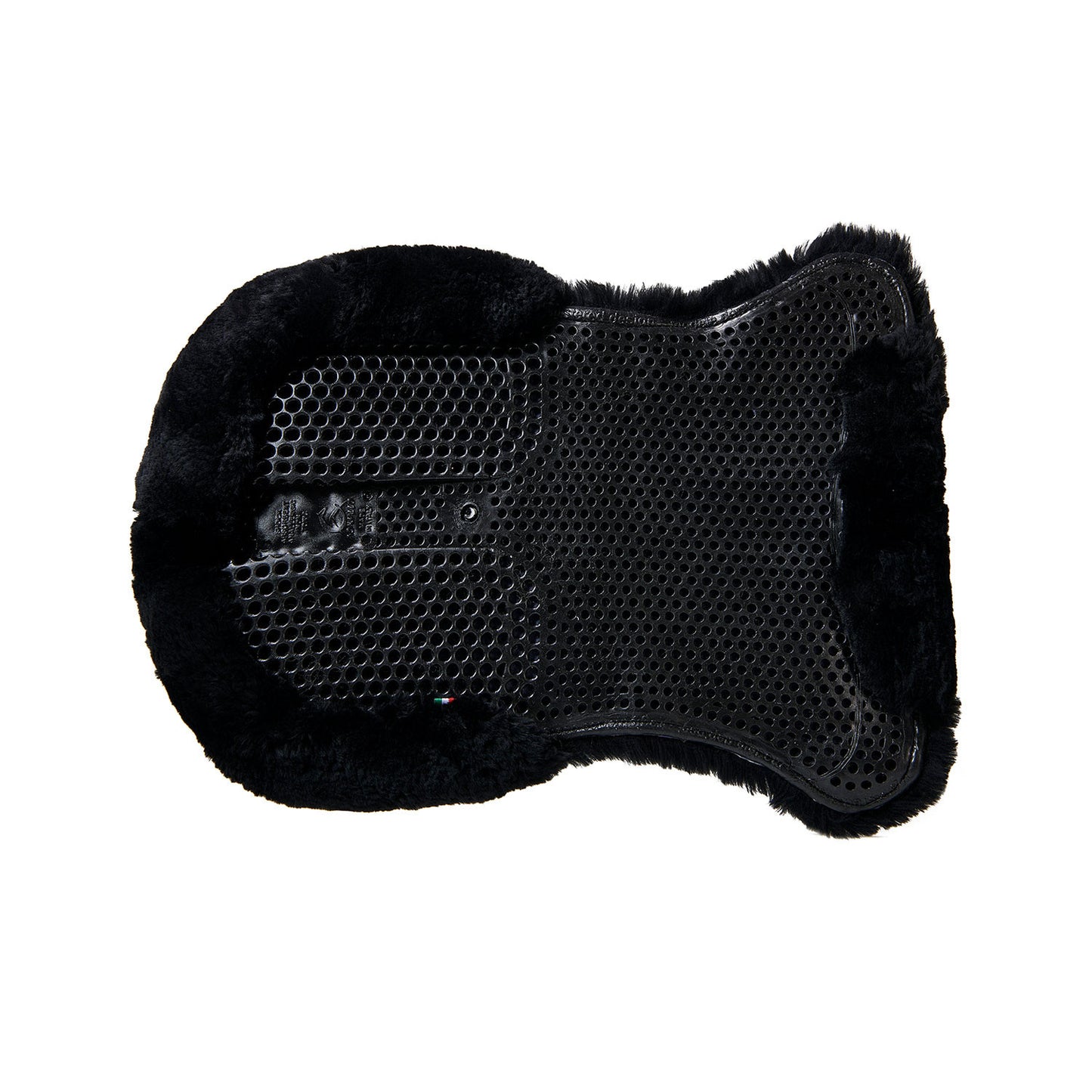 Gel NS-S Classic-S con elevación trasera completa Acavallo - Negro