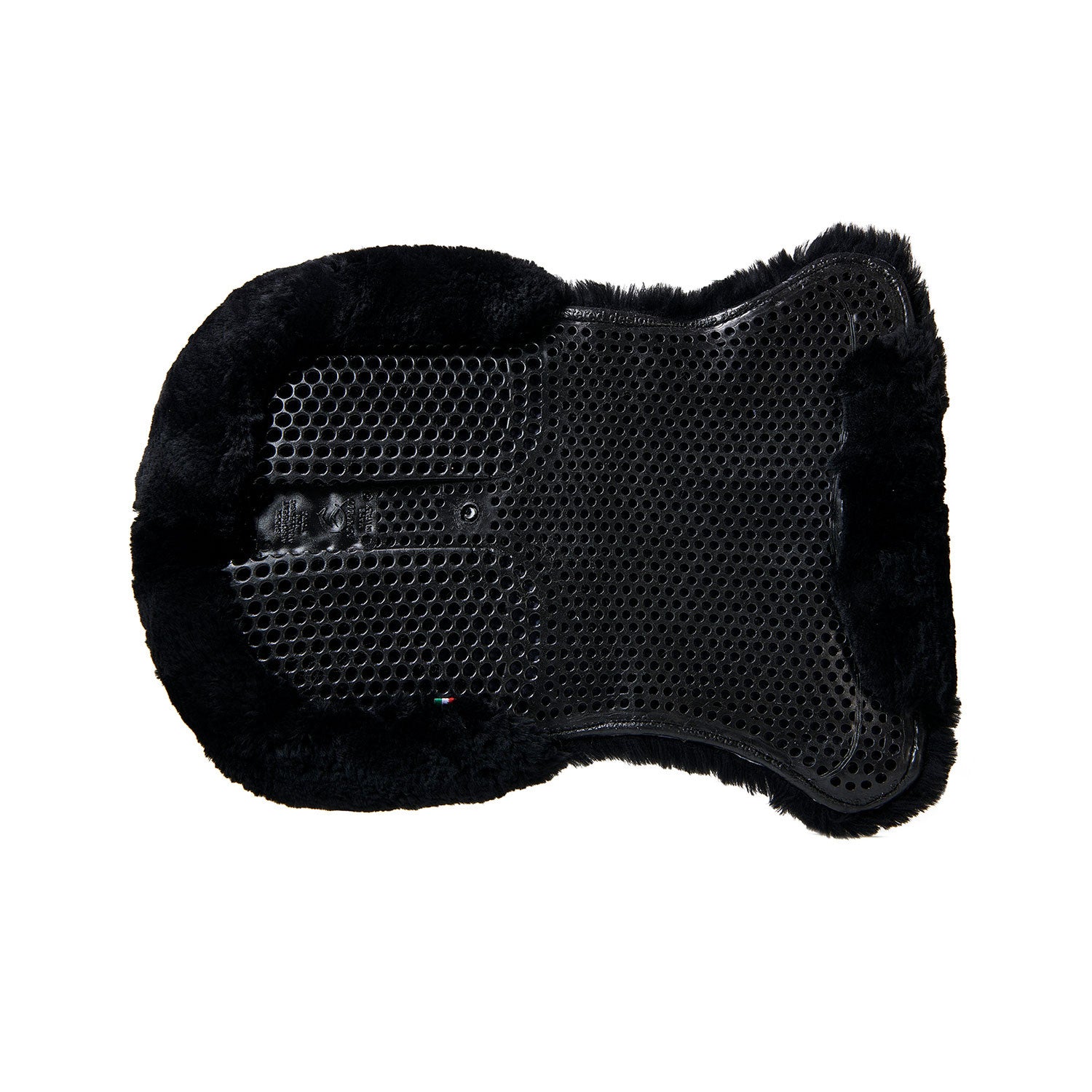 Gel NS-S Classic-S con elevación trasera completa Acavallo - Negro