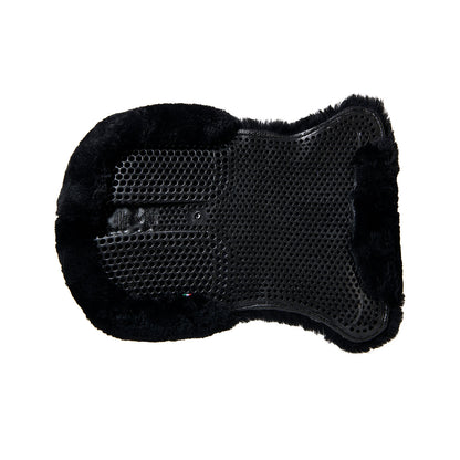 Gel NS-S Classic-S con elevación trasera completa Acavallo - Negro