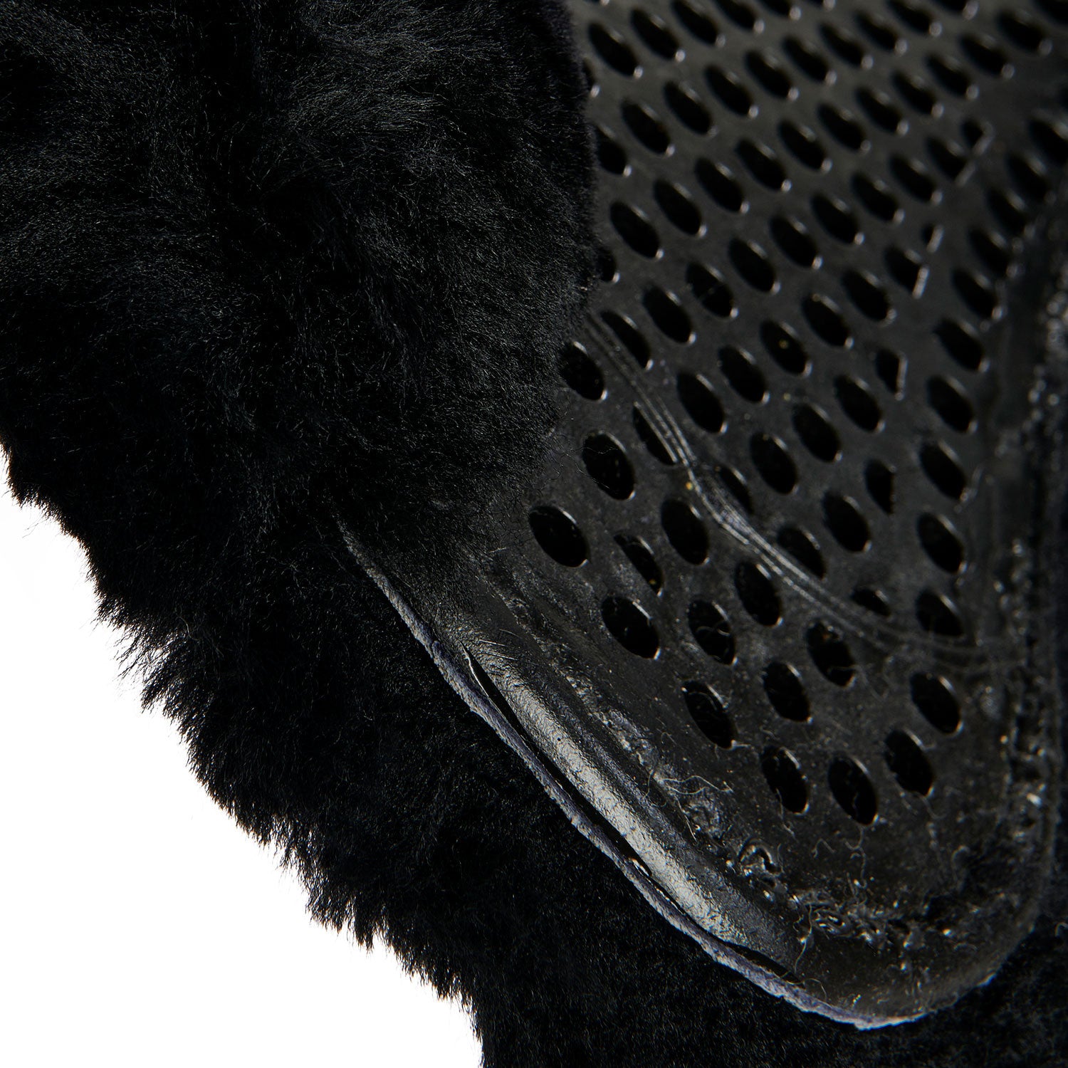 Gel NS-S Classic-S con elevación trasera completa Acavallo - Negro