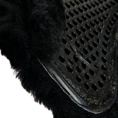 Gel NS-S Classic-S con elevación trasera completa Acavallo - Negro