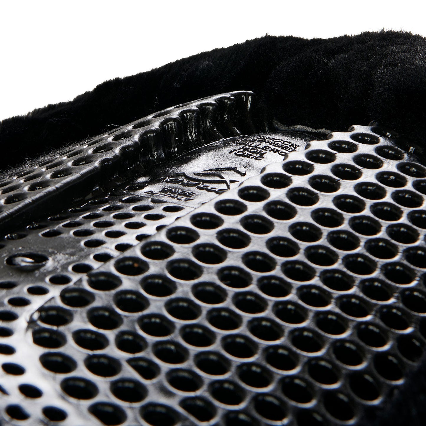 Gel NS-S Classic-S con elevación trasera completa Acavallo - Negro