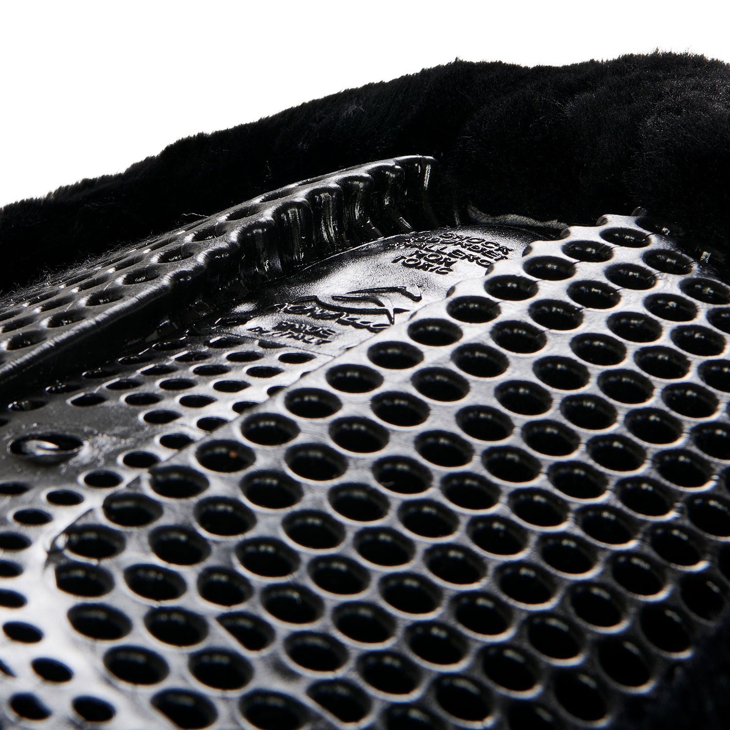Gel NS-S Classic-S con elevación trasera completa Acavallo - Negro