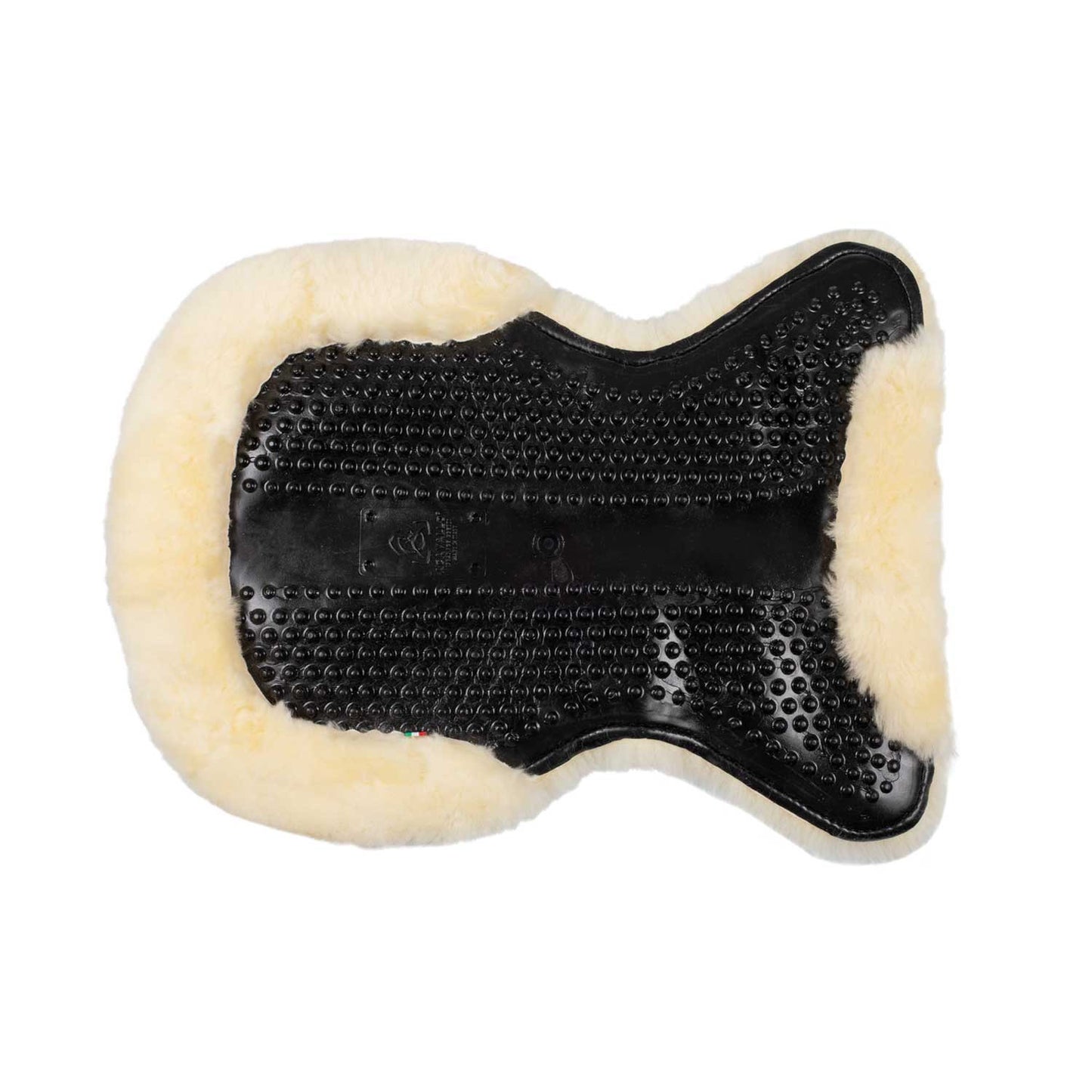 Gel NS-S masaje-s Full Flat Acavallo - Negro