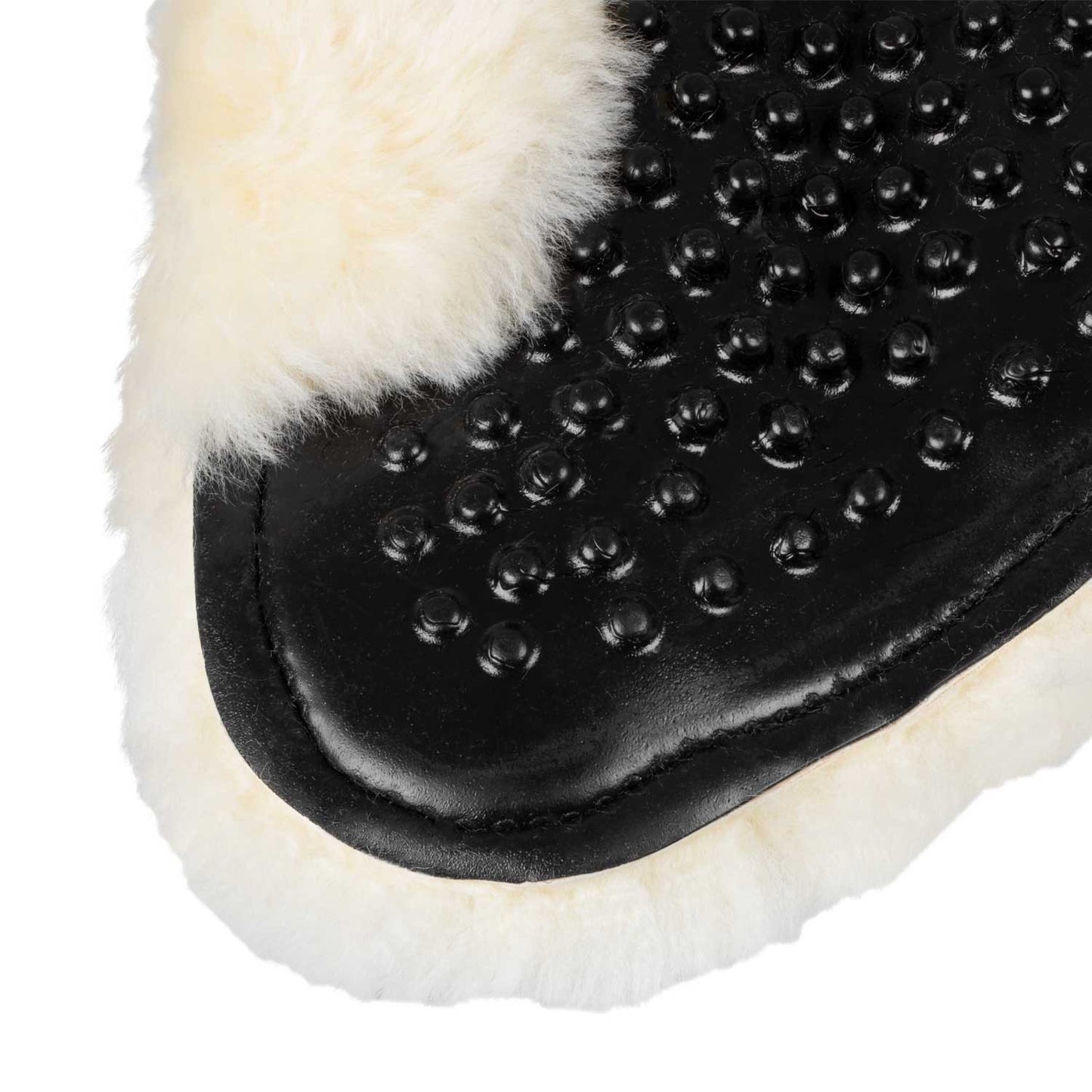 Gel NS-S masaje-s Full Flat Acavallo - Negro