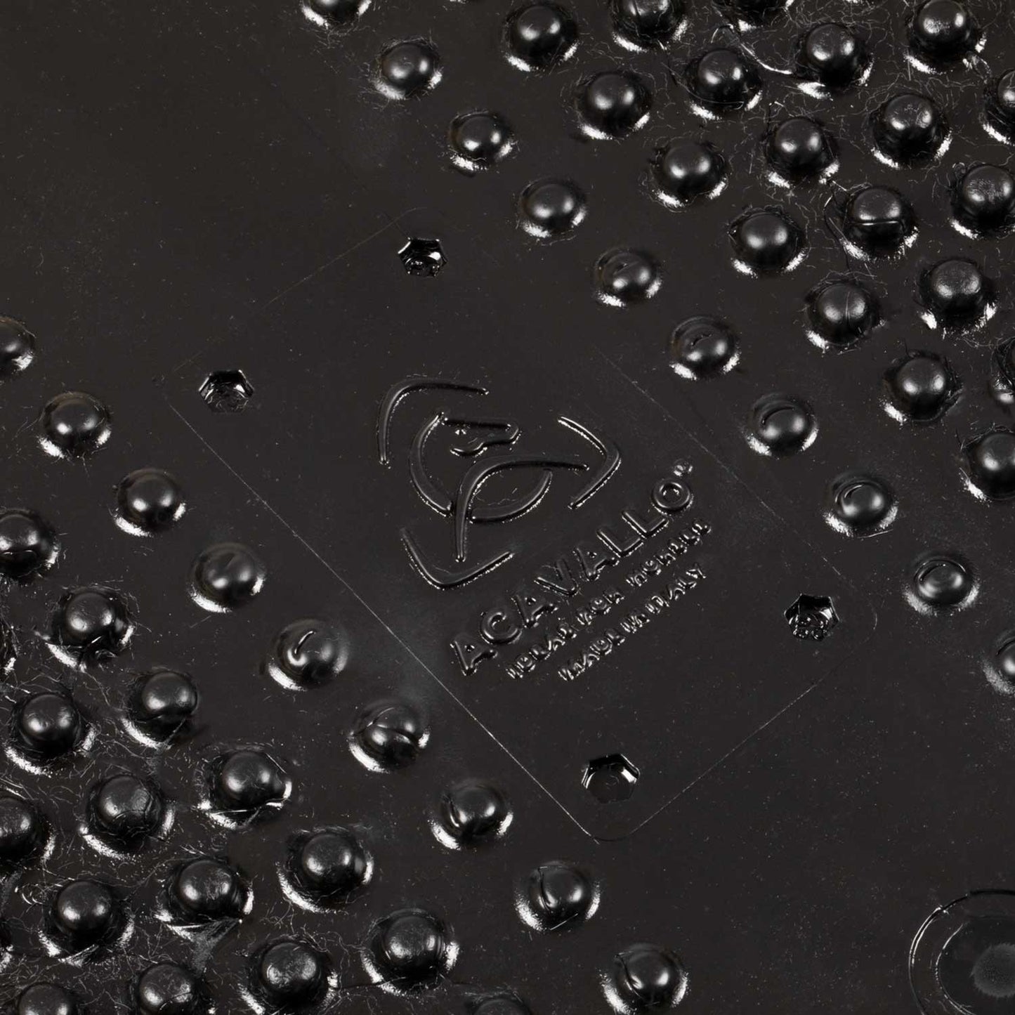 Gel NS-S masaje-s Full Flat Acavallo - Negro