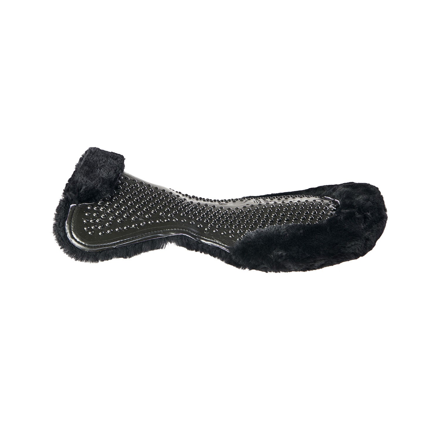 Gel NS-S masaje-s Full Flat Acavallo - Negro