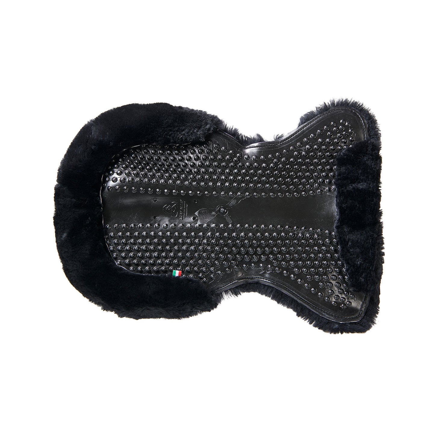 Gel NS-S masaje-s Full Flat Acavallo - Negro
