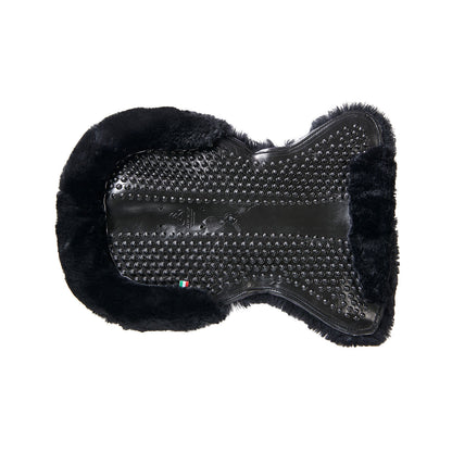Gel NS-S masaje-s Full Flat Acavallo - Negro