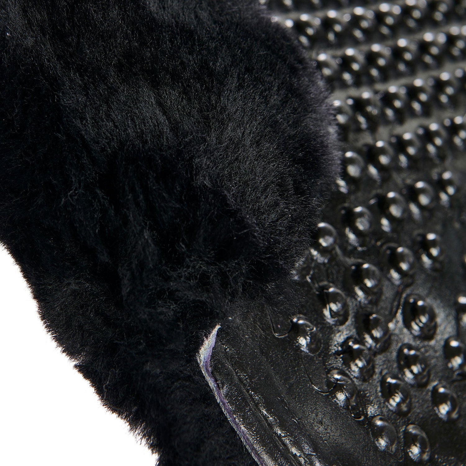 Gel NS-S masaje-s Full Flat Acavallo - Negro