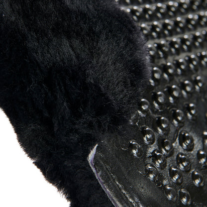 Gel NS-S masaje-s Full Flat Acavallo - Negro