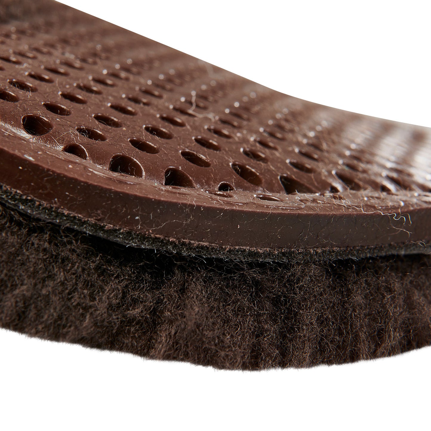 Gel NS-S Classic-S Full Flat Acavallo - Marrón