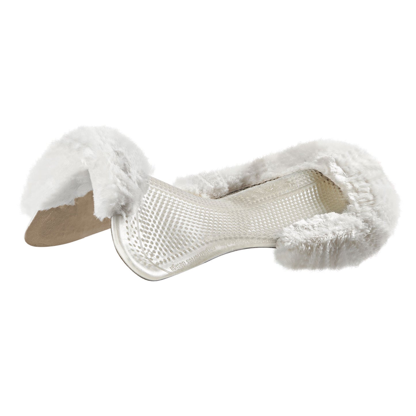 Gel NS-S Classic-S cut-out Dri-lex plano Acavallo - Transparente