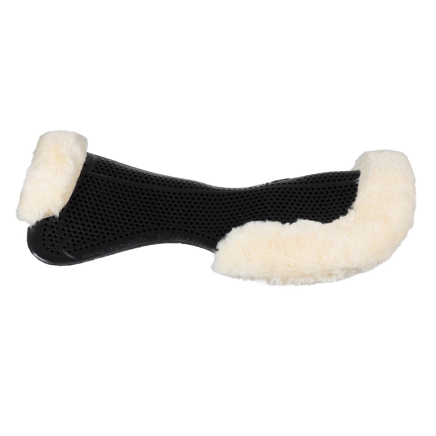 Gel NS-S Classic-S cut-out Dri-lex plano Acavallo - Negro