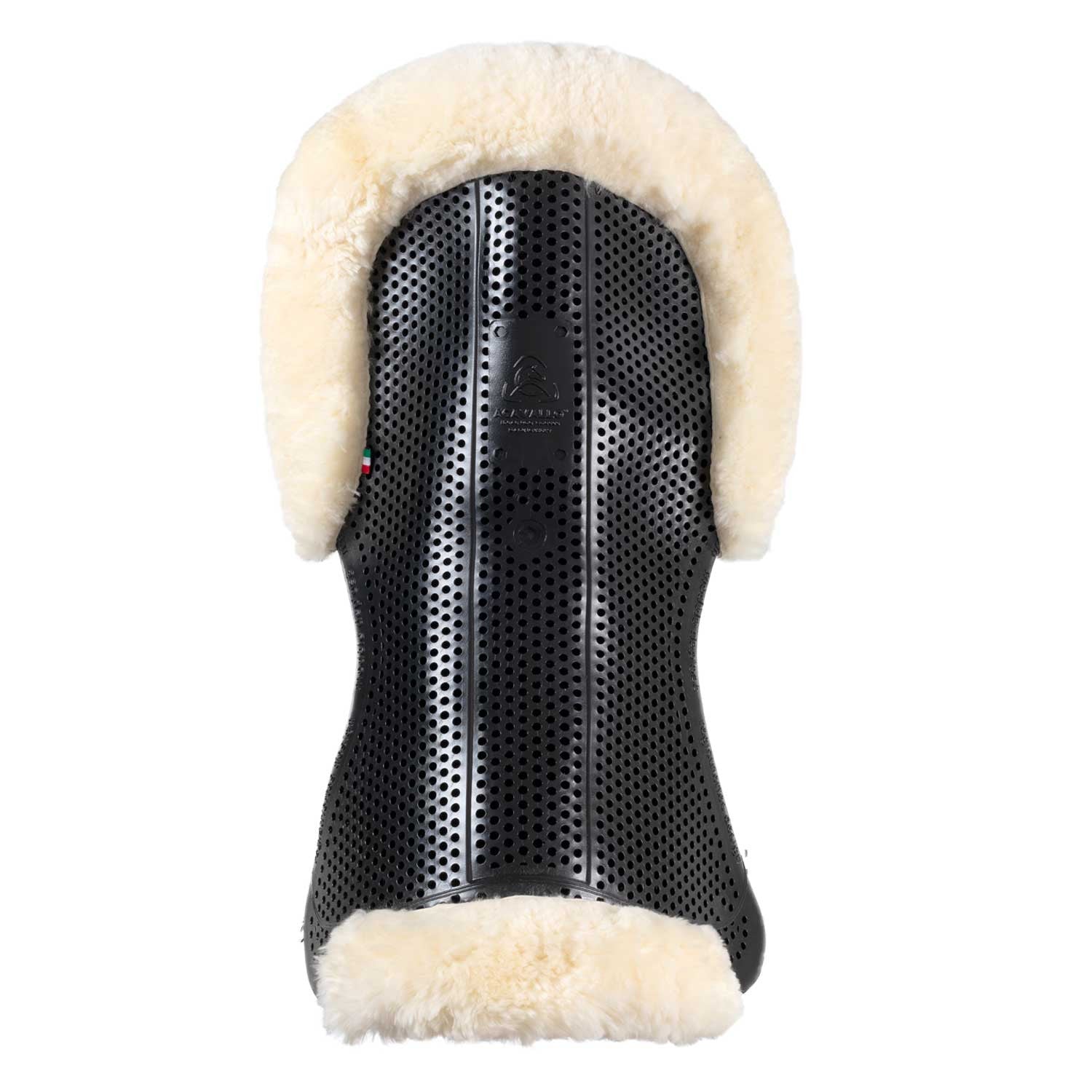 Gel NS-S Classic-S cut-out Dri-lex plano Acavallo - Negro