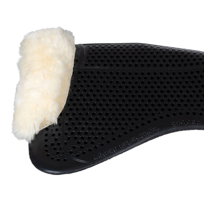 Gel NS-S Classic-S cut-out Dri-lex plano Acavallo - Negro