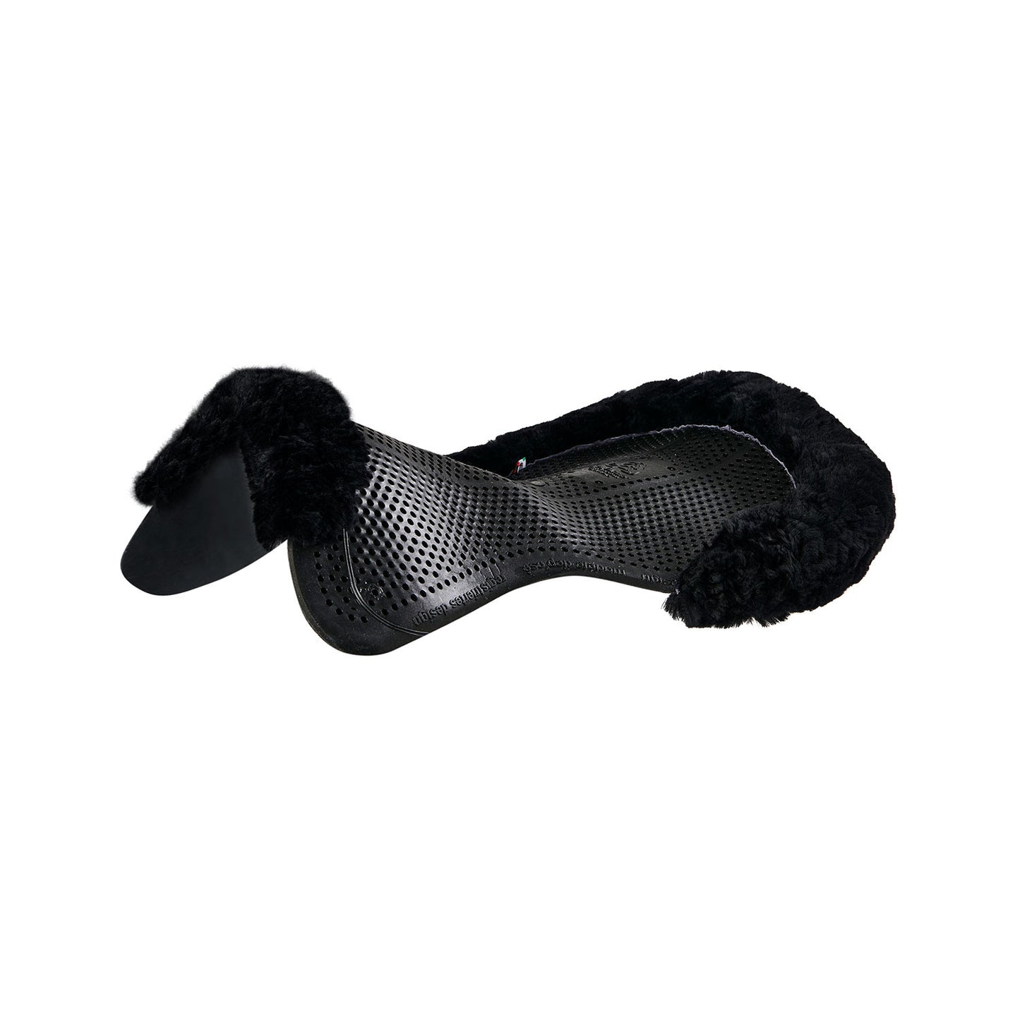 Gel NS-S Classic-S cut-out Dri-lex plano Acavallo - Negro