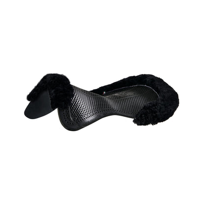 Gel NS-S Classic-S cut-out Dri-lex plano Acavallo - Negro