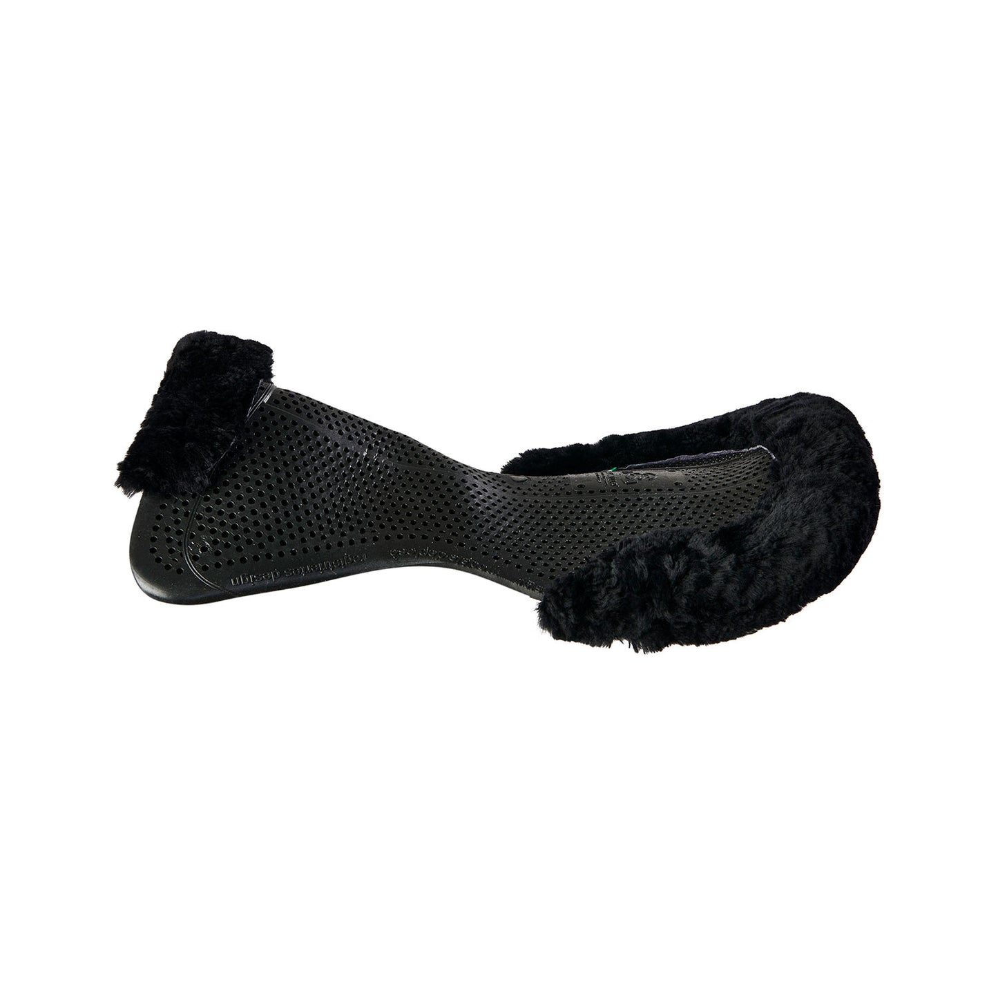 Gel NS-S Classic-S cut-out Dri-lex plano Acavallo - Negro