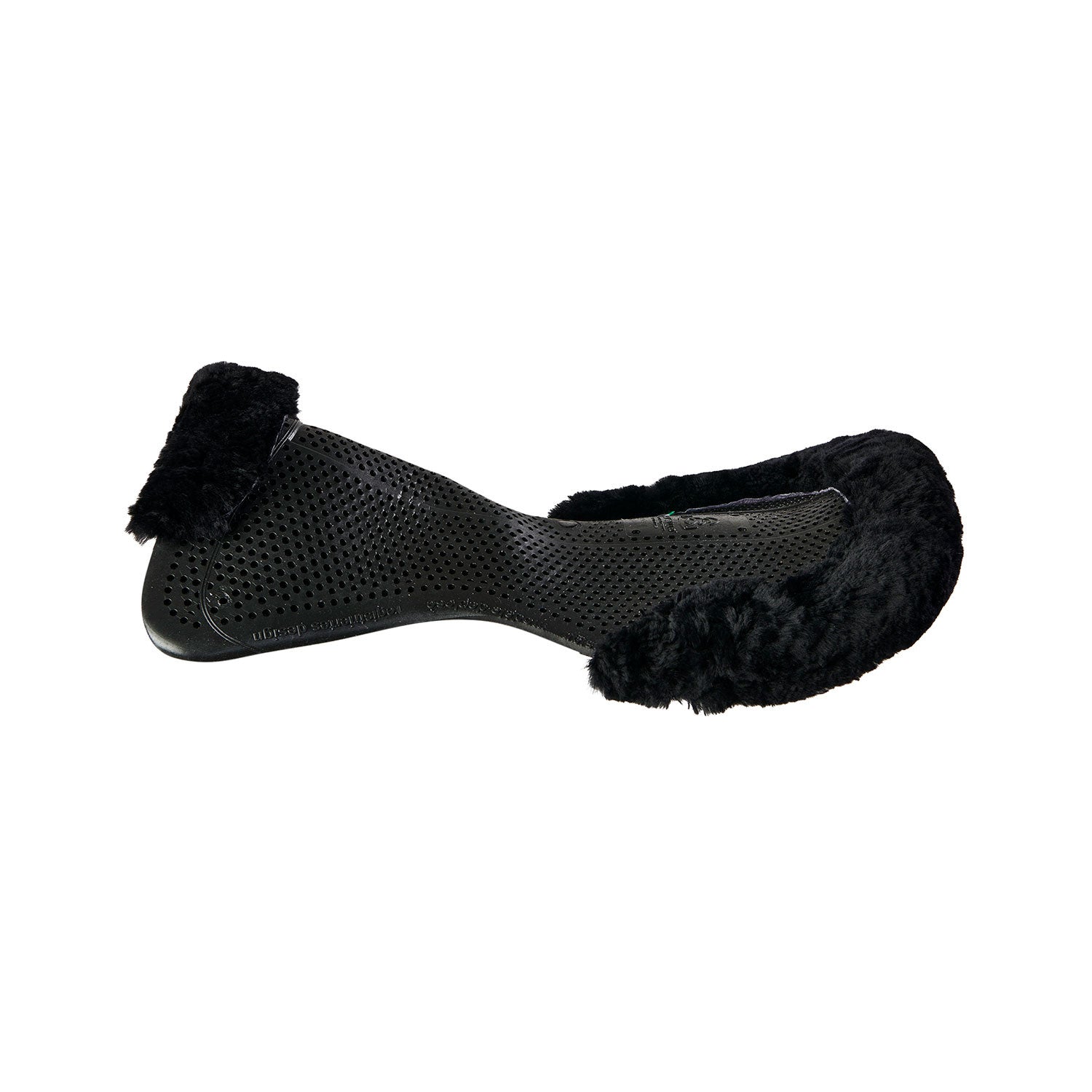 Gel NS-S Classic-S cut-out Dri-lex plano Acavallo - Negro