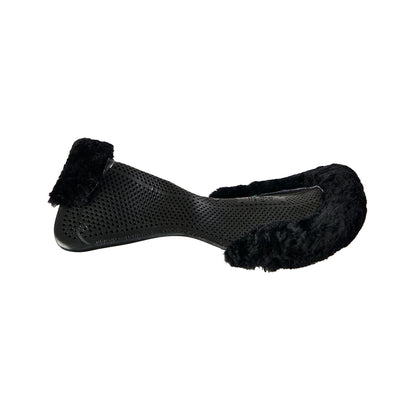 Gel NS-S Classic-S cut-out Dri-lex plano Acavallo - Negro