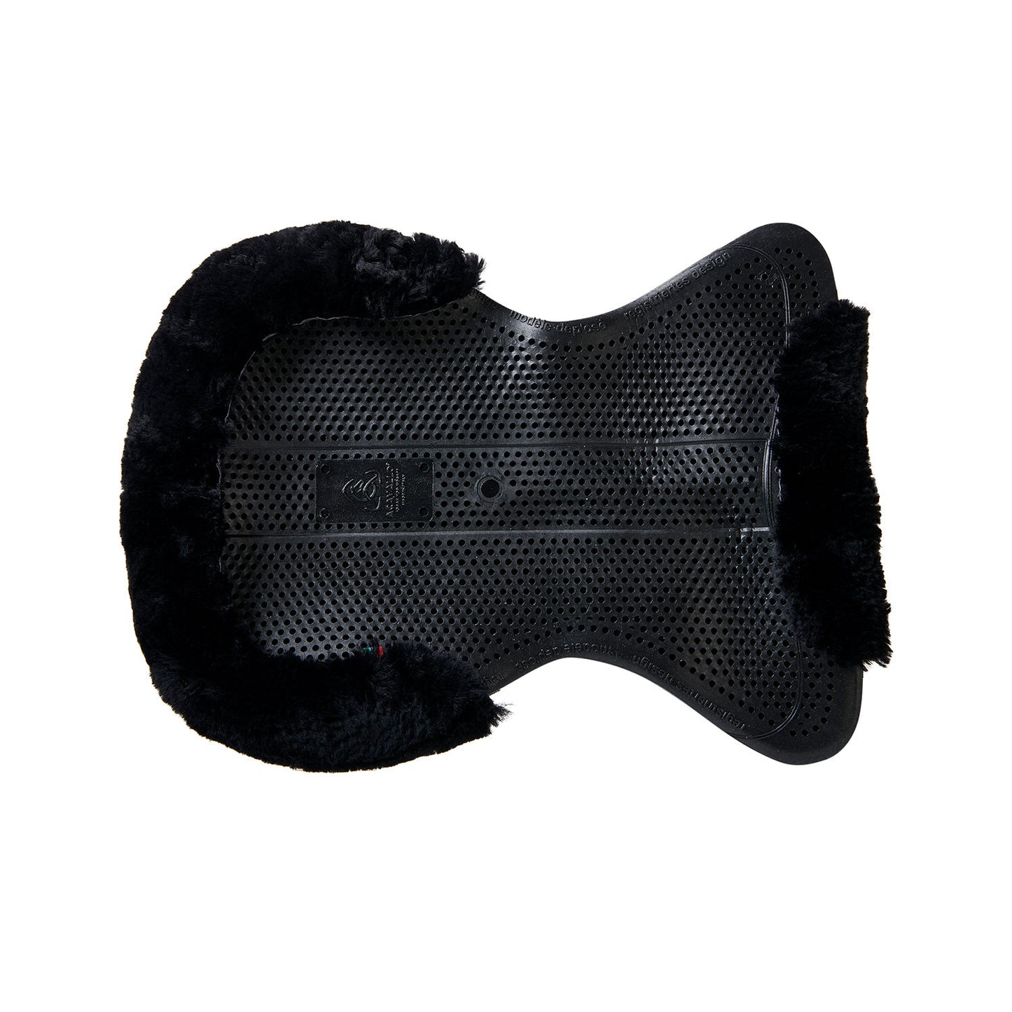 Gel NS-S Classic-S cut-out Dri-lex plano Acavallo - Negro