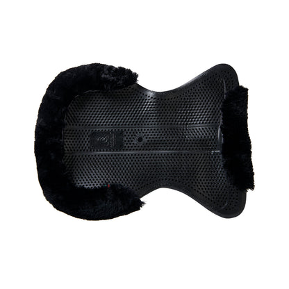 Gel NS-S Classic-S cut-out Dri-lex plano Acavallo - Negro