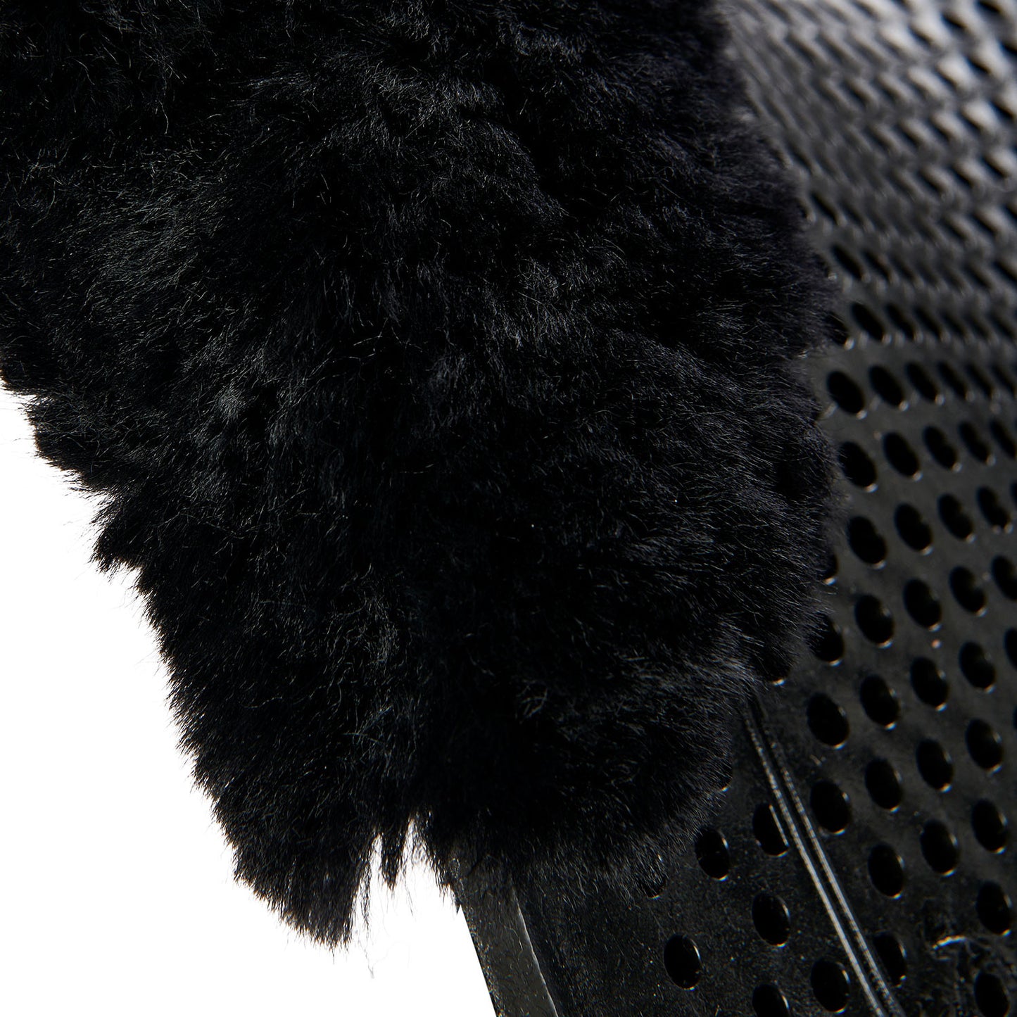 Gel NS-S Classic-S cut-out Dri-lex plano Acavallo - Negro