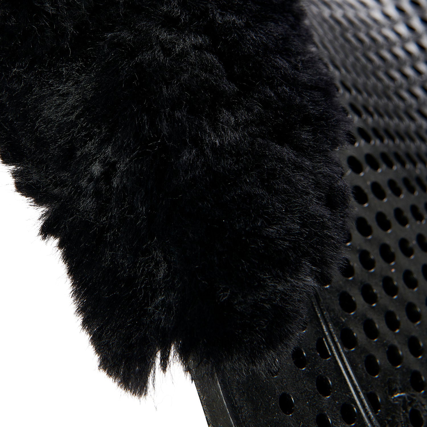 Gel NS-S Classic-S cut-out Dri-lex plano Acavallo - Negro