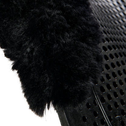 Gel NS-S Classic-S cut-out Dri-lex plano Acavallo - Negro