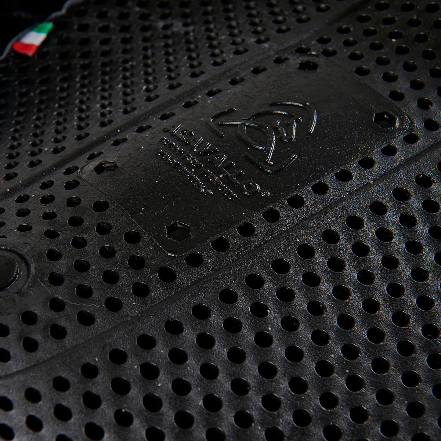 Gel NS-S Classic-S cut-out Dri-lex plano Acavallo - Negro