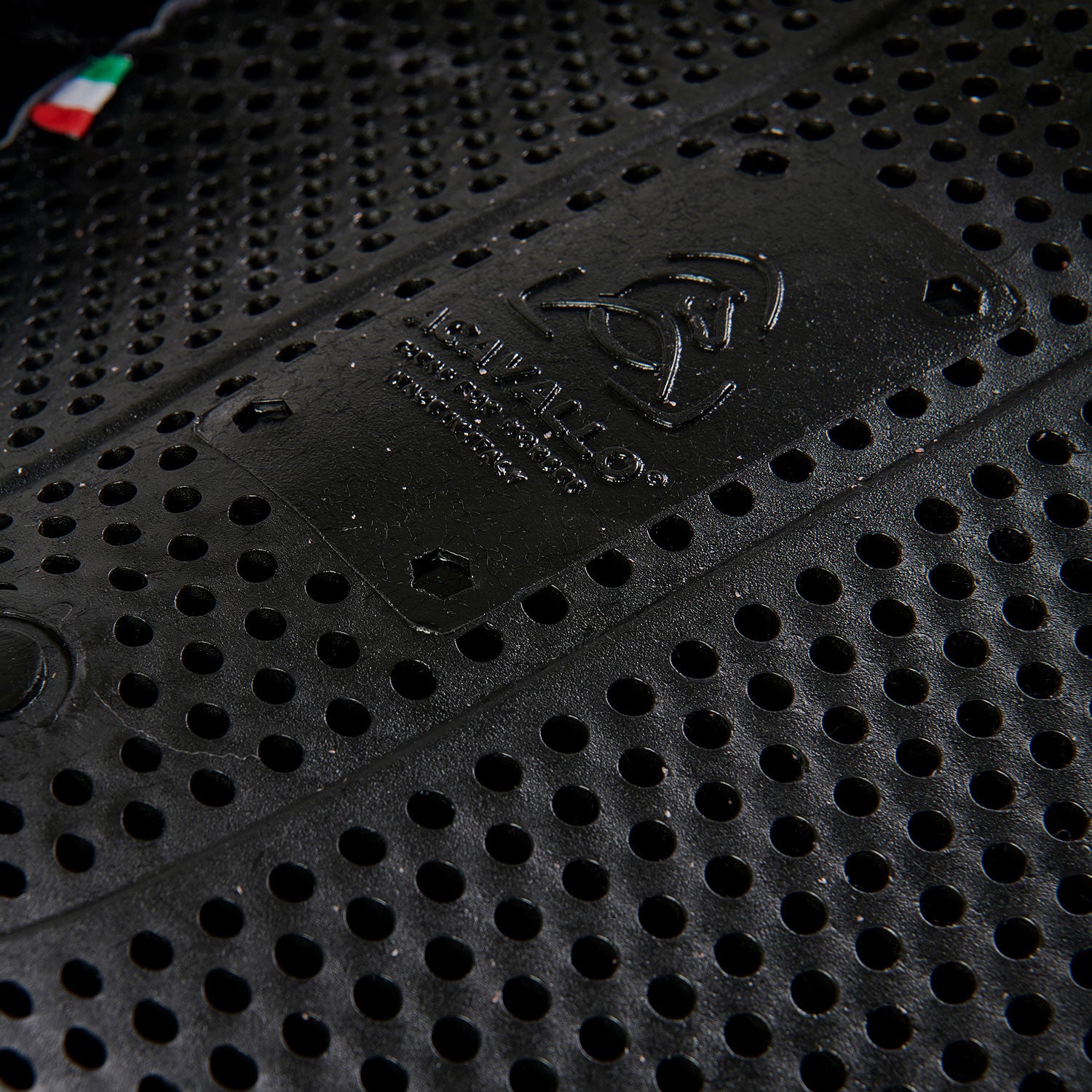 Gel NS-S Classic-S cut-out Dri-lex plano Acavallo - Negro