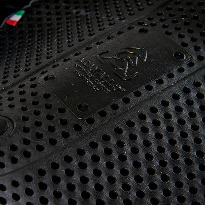 Gel NS-S Classic-S cut-out Dri-lex plano Acavallo - Negro