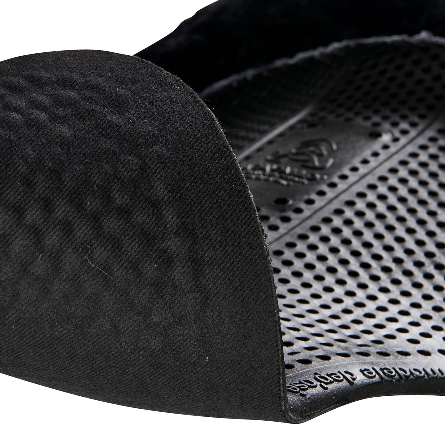 Gel NS-S Classic-S cut-out Dri-lex plano Acavallo - Negro