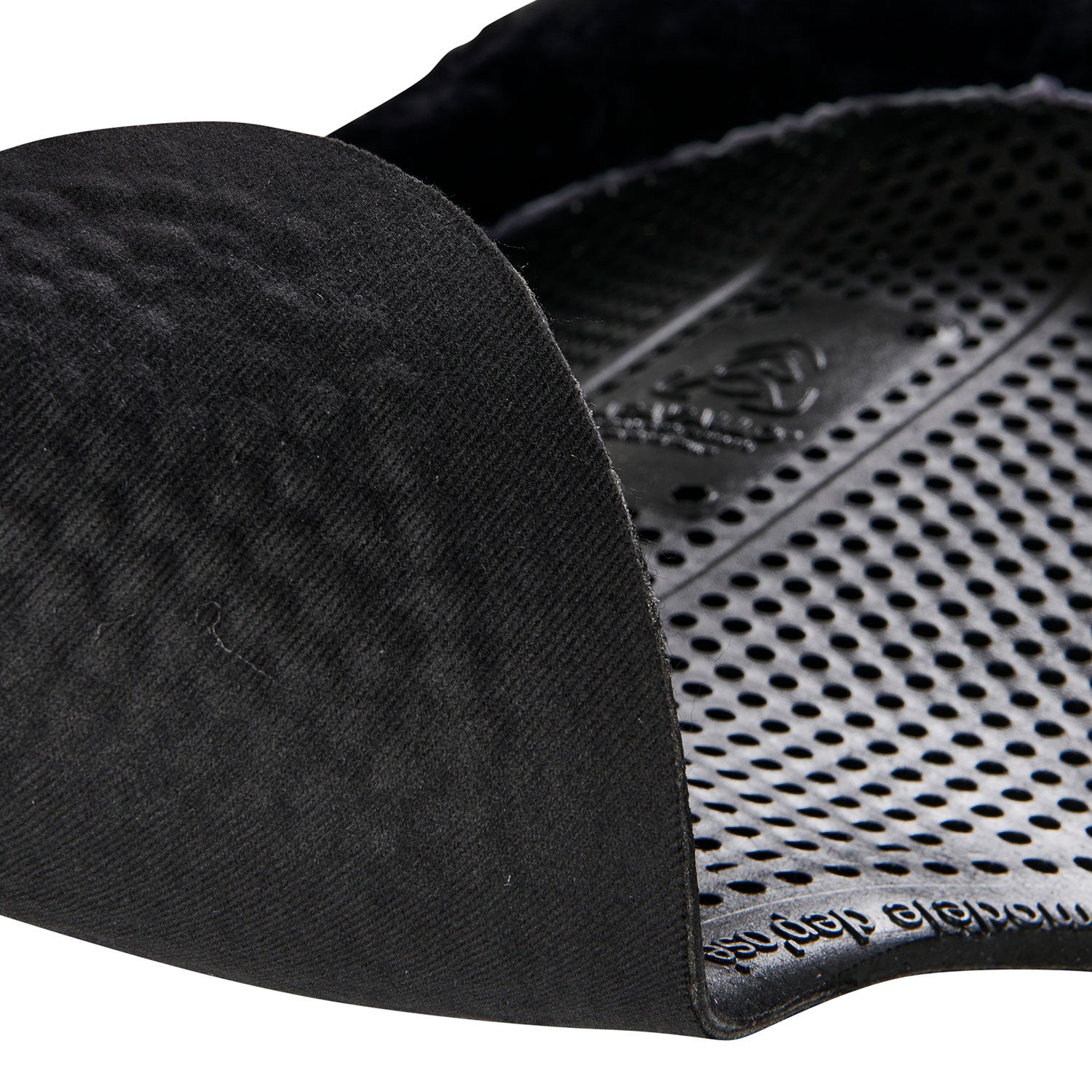 Gel NS-S Classic-S cut-out Dri-lex plano Acavallo - Negro