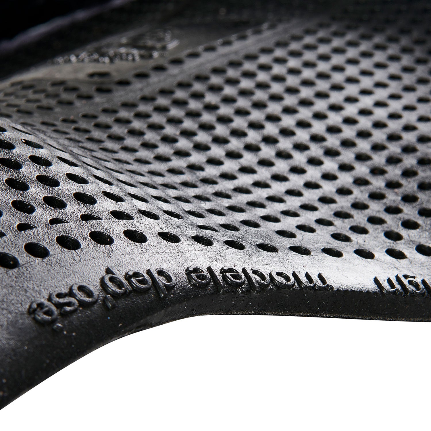 Gel NS-S Classic-S cut-out Dri-lex plano Acavallo - Negro