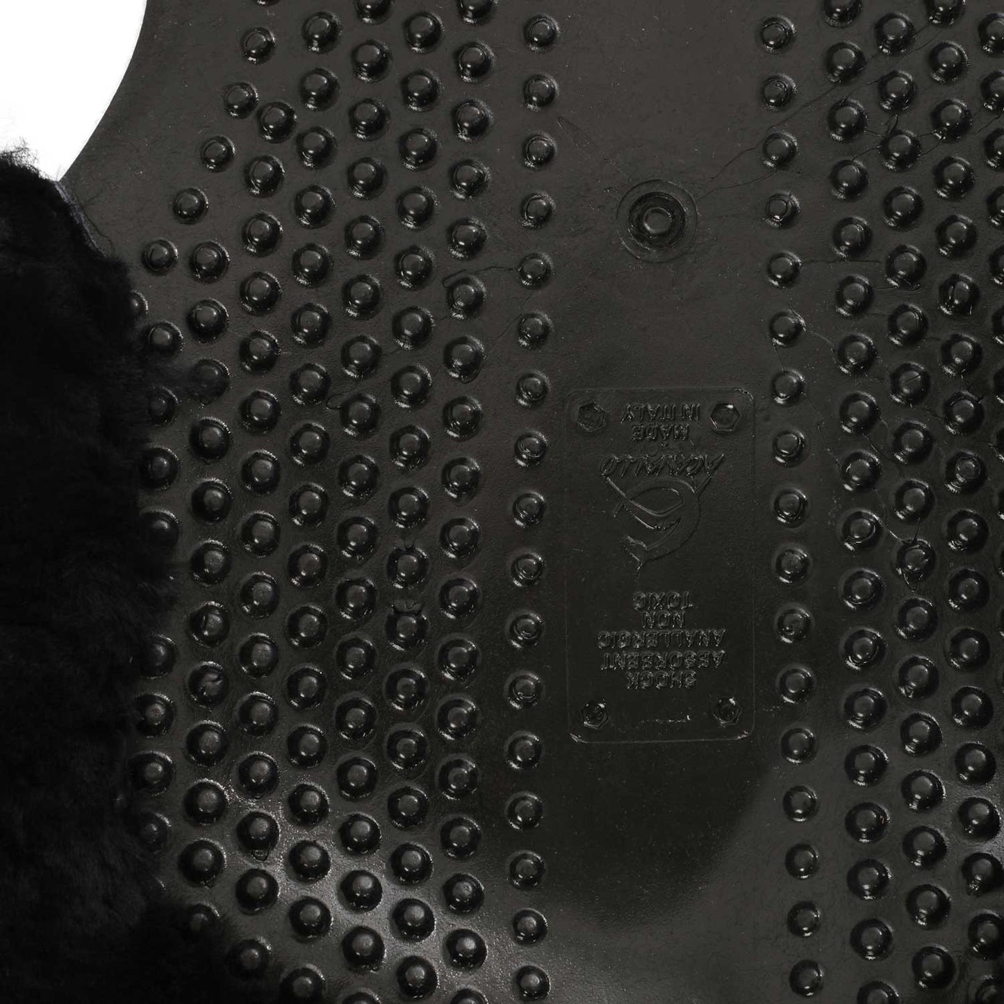 Gel NS-S masaje s recorte plano Acavallo - Negro