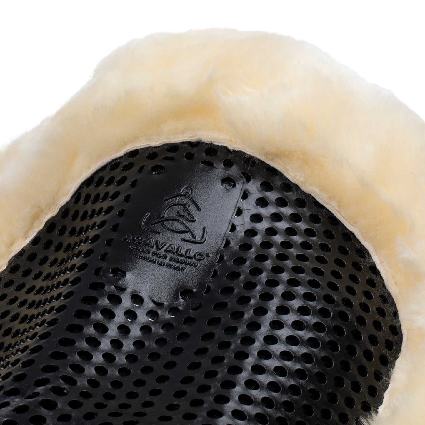 Gel NS-S Classic-S con recorte, elevación delantera Acavallo - Negro