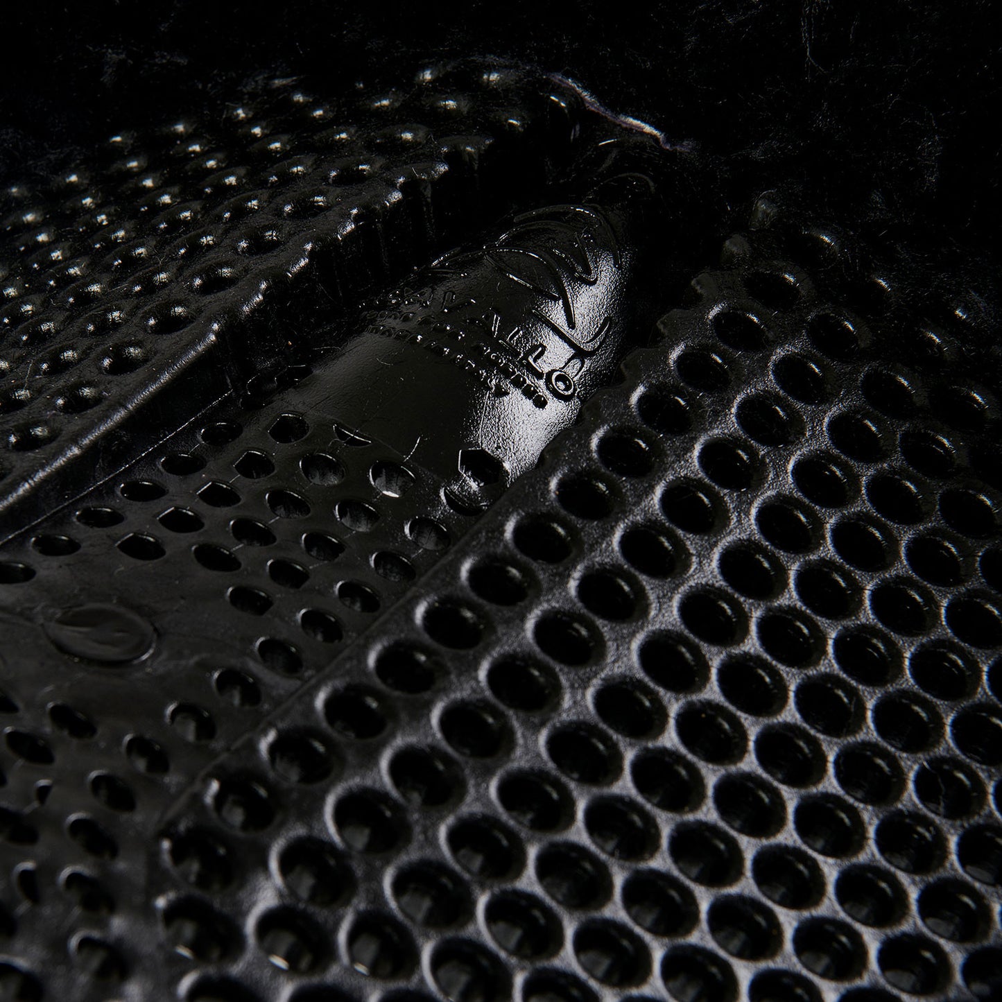 Gel NS-S Classic-S con recorte con elevación posterior Acavallo - Negro