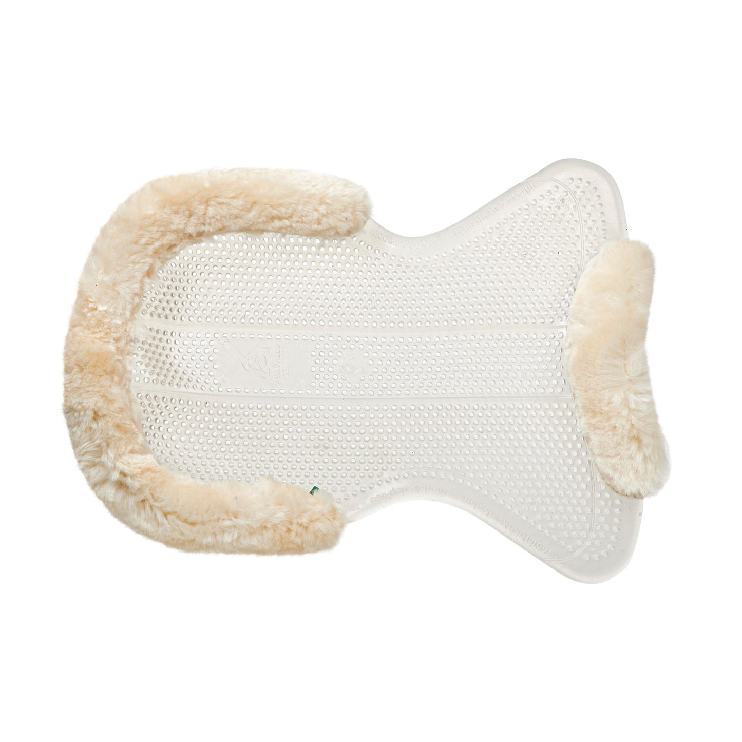 Gel NS-S Classic-S recortado plano Acavallo - Transparente
