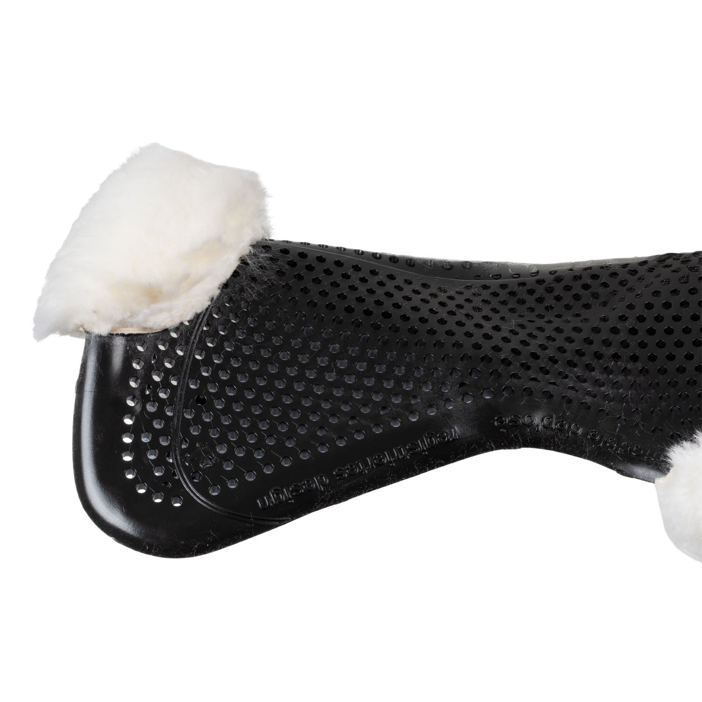 Gel NS-S Classic-S recortado plano Acavallo - Negro