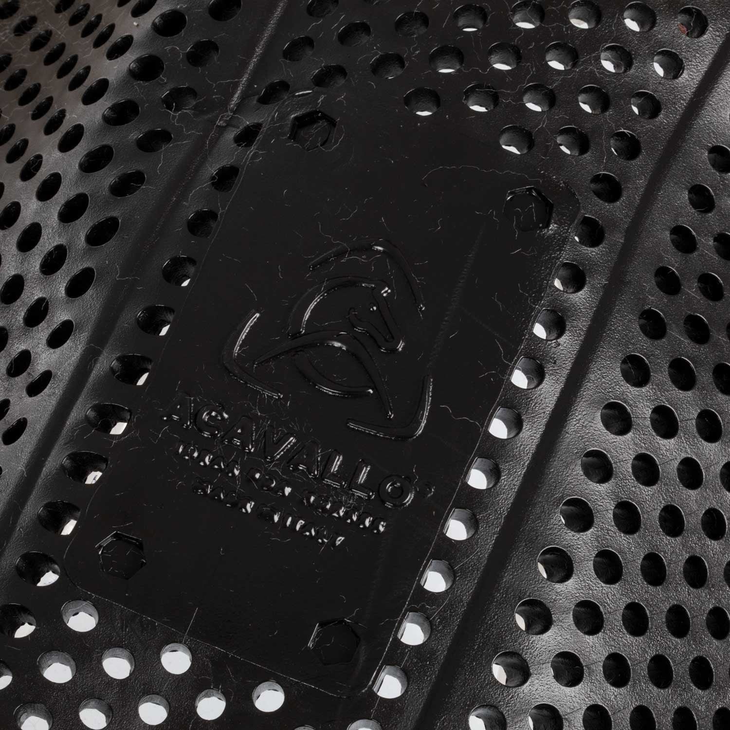Gel NS-S Classic-S recortado plano Acavallo - Negro