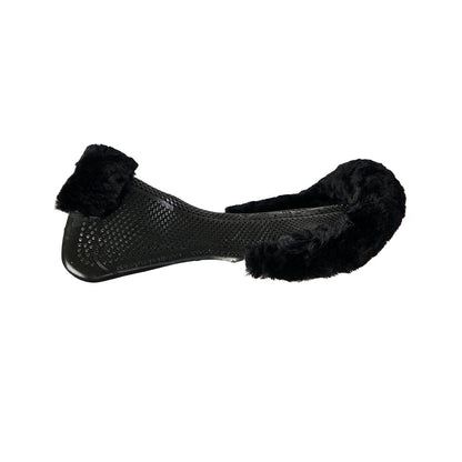 Gel NS-S Classic-S recortado plano Acavallo - Negro