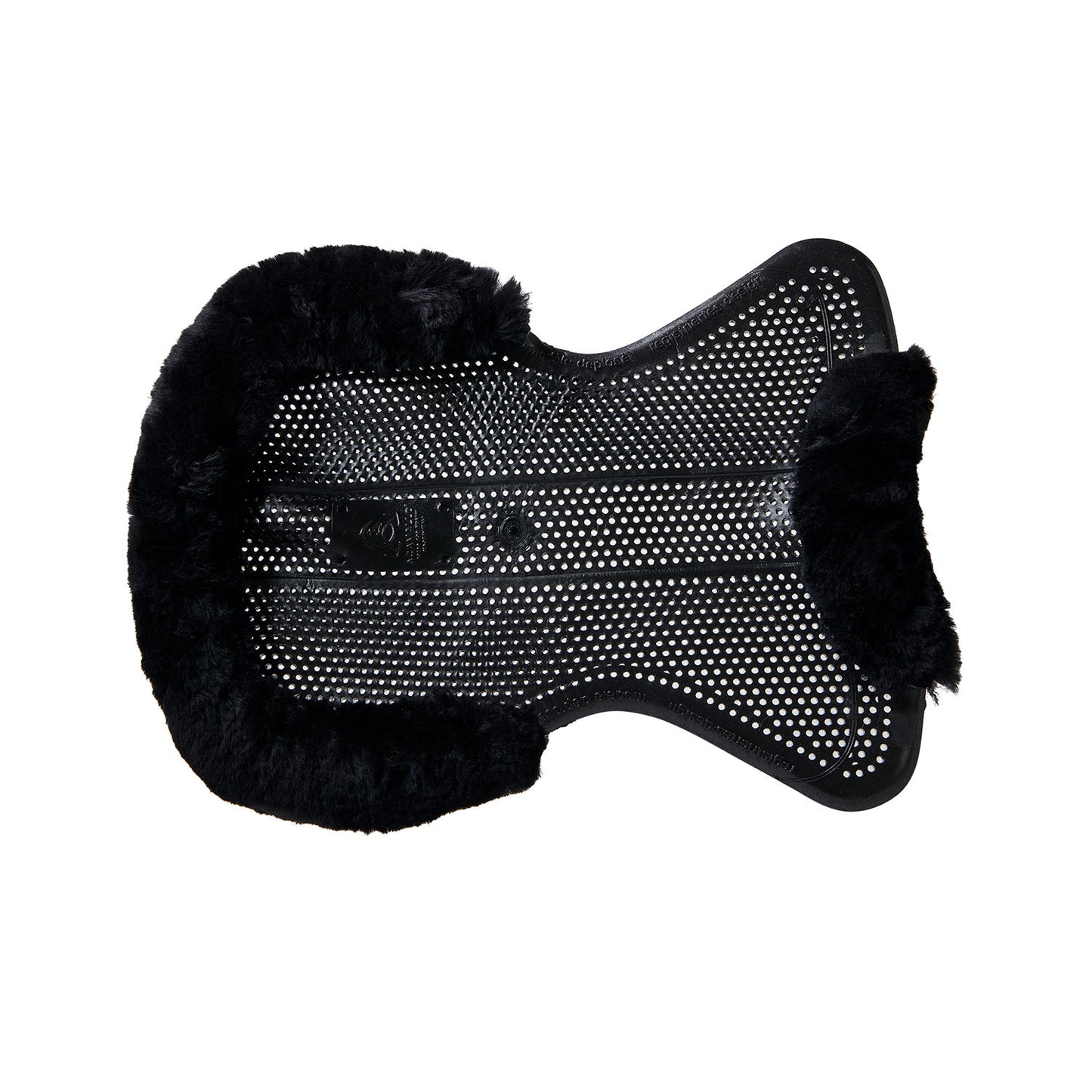 Gel NS-S Classic-S recortado plano Acavallo - Negro